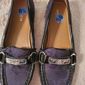 Coach loafers